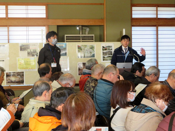 更木地区自治公民館研修