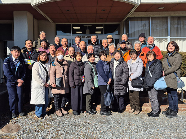 更木地区自治公民館研修