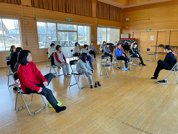 ウォーキング教室