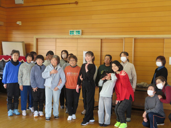 ウォーキング教室