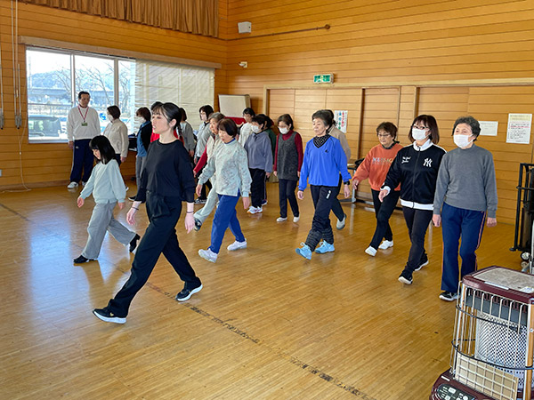 ヘルスアップ教室「ウォーキング講座」