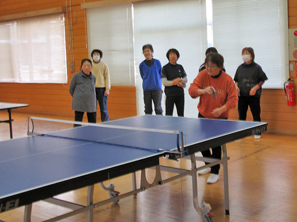 卓球教室