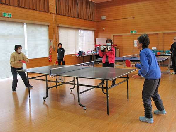 卓球教室