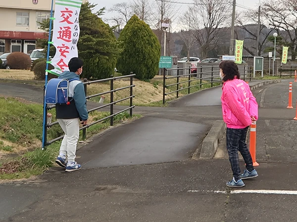 あいさつ運動強化期間