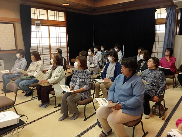 講演会「地域の魅力の見つけ方」