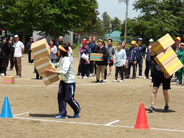 宅配便レース