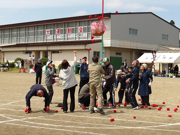 玉入れ