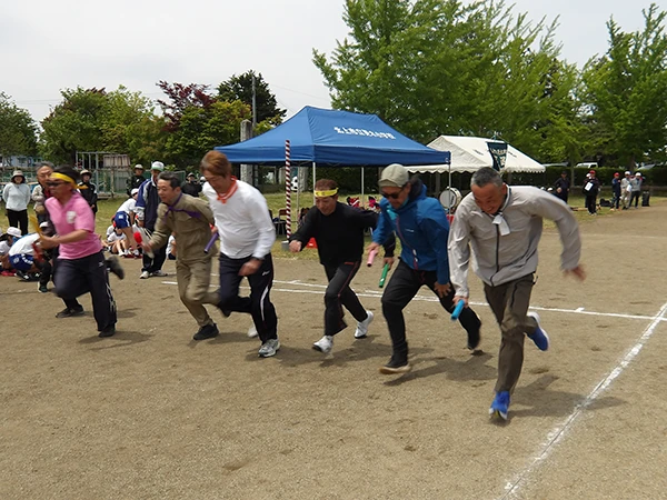 更木小学校・地区合同運動会開催