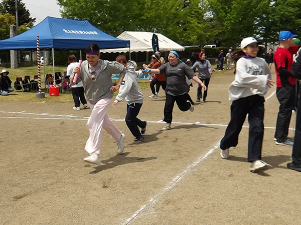 年齢別リレー　女子の部