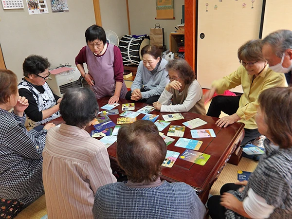 福祉だより101号　ふれあいデイサービス活動の様子