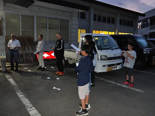 ホタル鑑賞会