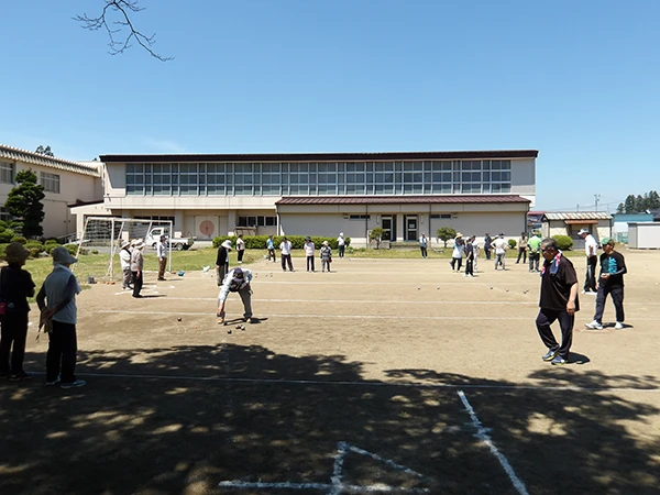 ペタンク大会