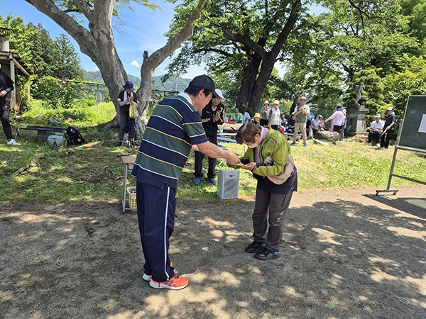 ペタンク大会