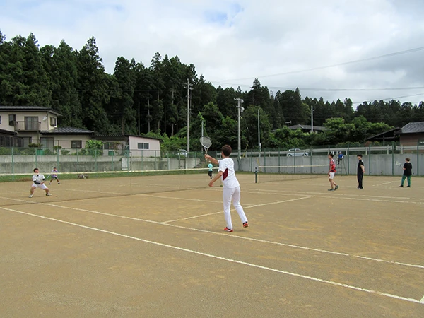 ソフトテニス
