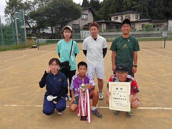 ソフトテニス