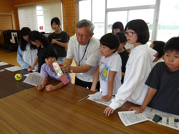 夏休み体験学習
