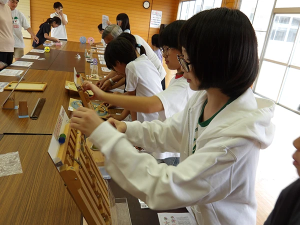 夏休み体験学習