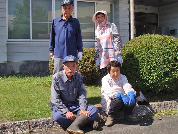 交流センター整備ありがとうございました