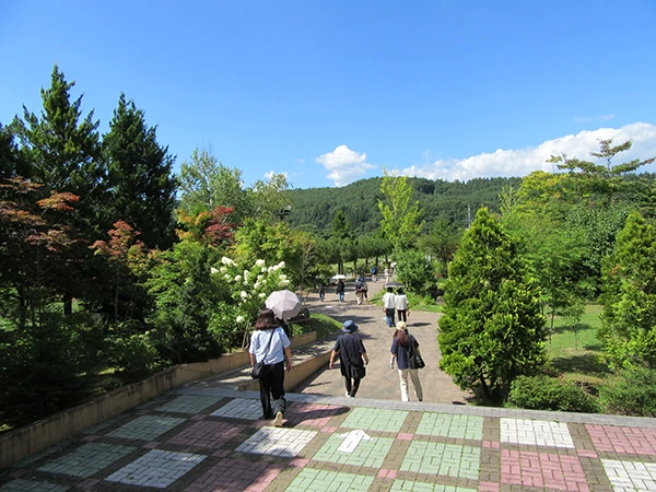 しらゆり塾 移動学習in雫石