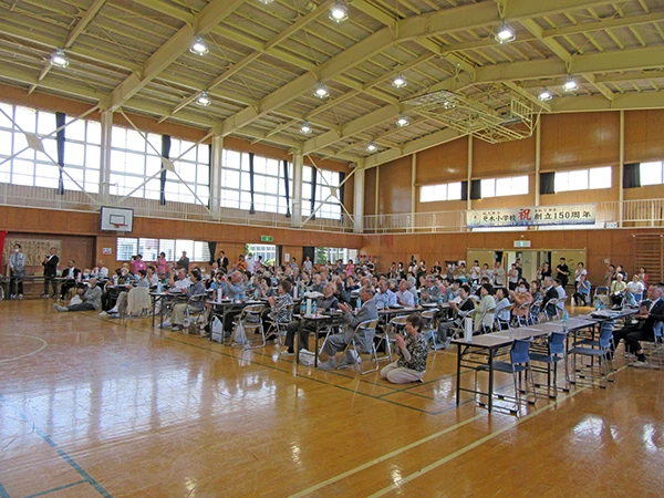 更木地区敬老会を開催